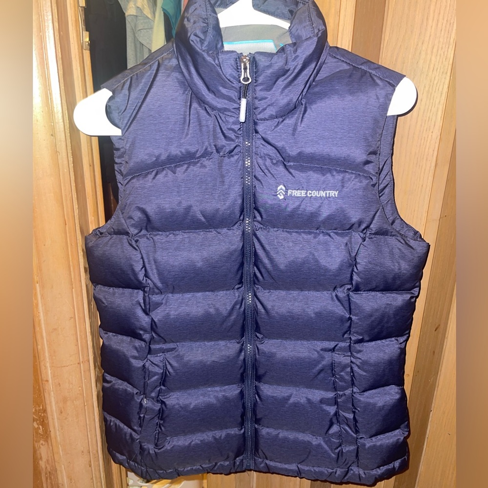 Free country vest
